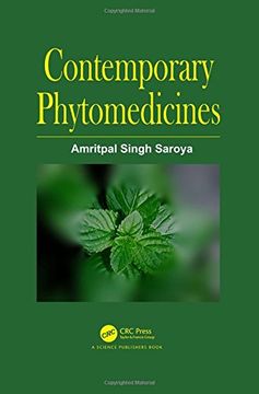 portada Contemporary Phytomedicines (en Inglés)