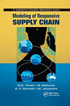 portada Modeling of Responsive Supply Chain (Iit Kharagpur Research Monograph) (en Inglés)