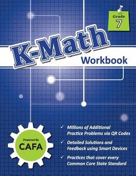 portada K-Math Workbook Grade 7 (en Inglés)