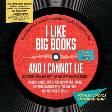 portada I Like big Books and i Cannot Lie: Totally Choice Color Edition! (in English)