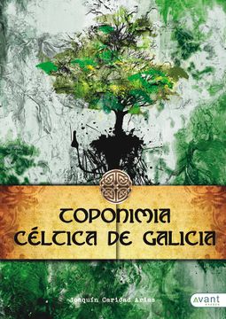 portada Toponimia Céltica de Galicia