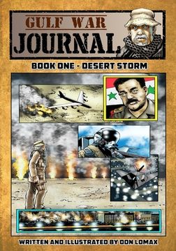 portada Gulf War Journal - Book One: Desert Storm (en Inglés)