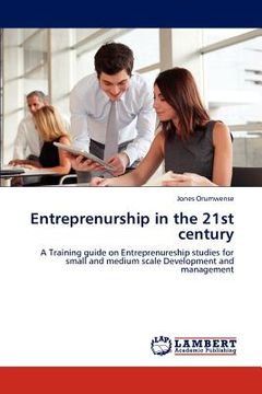portada entreprenurship in the 21st century (en Inglés)