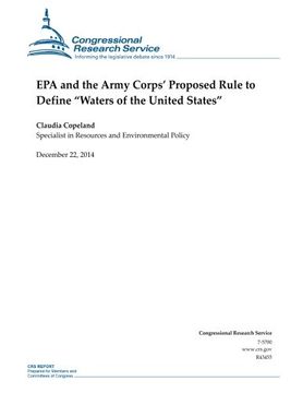 portada EPA and the Army Corps’ Proposed Rule to Define “Waters of the United States” (CRS Reports)