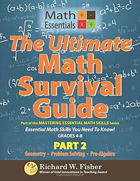 portada The Ultimate Math Survival Guide Part 2: Geometry, Problem Solving, and Pre-Algebra (Mastering Essential Math Skills)