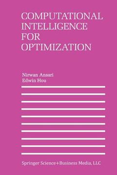 portada Computational Intelligence for Optimization (in English)