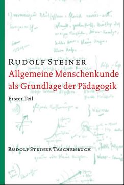 portada Allgemeine Menschenkunde als Grundlage der Pädagogik (in German)