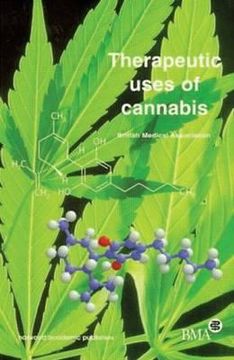 portada therapeutic uses of cannabis (en Inglés)