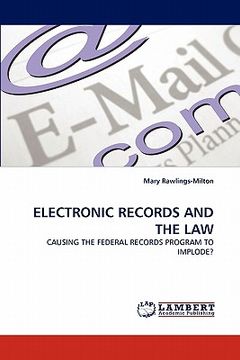 portada electronic records and the law