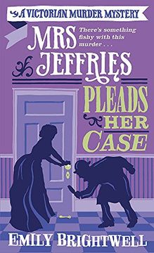 portada Mrs Jeffries Pleads her Case (in English)