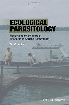 portada Ecological Parasitology: Reflections on 50 Years of Research in Aquatic Ecosystems (en Inglés)