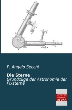 portada Die Sterne: Grundzuege der Astronomie der Fixsterne (German Edition)