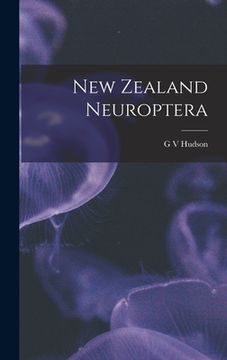 portada New Zealand Neuroptera (in English)