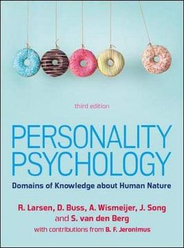 portada Personality Psychology: Domains of Knowledge About Human Nature (Psicologia) (in German)