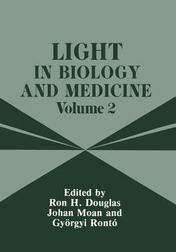 portada Light in Biology and Medicine: Volume 2 (en Inglés)