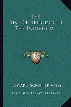 portada the rise of religion in the individual