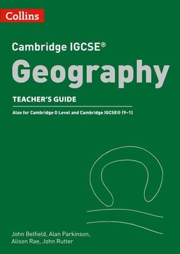 portada Cambridge Igcse™ Geography Teacher Guide (Collins Cambridge Igcse™) (Collins Cambridge Igcse (Tm)) (in English)