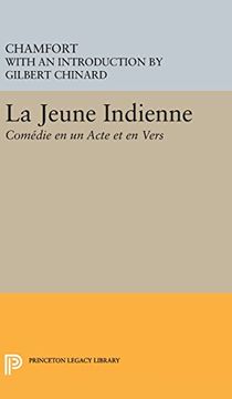 portada La Jeune Indienne (Princeton Legacy Library) 