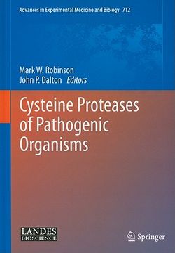 portada cysteine proteases of pathogenic organisms (in English)
