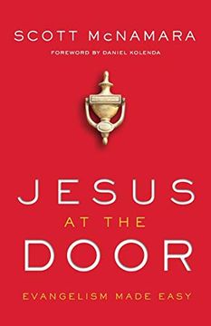 portada Jesus at the Door: Evangelism Made Easy (en Inglés)