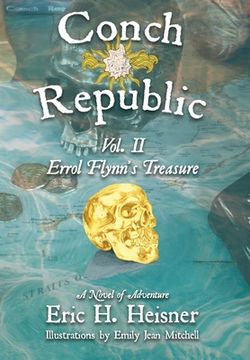 portada Conch Republic vol. 2 - Errol Flynn's Treasure
