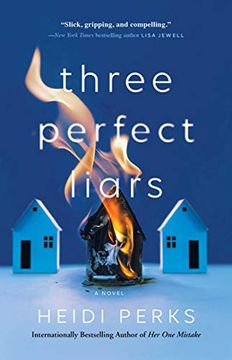 portada Three Perfect Liars (en Inglés)