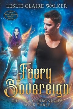 portada Faery Sovereign (en Inglés)