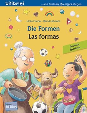 portada Die Formen: Kinderbuch Deutsch-Spanisch
