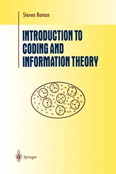 portada Introduction to Coding and Information Theory (Undergraduate Texts in Mathematics) (in English)