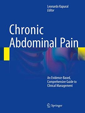 portada Chronic Abdominal Pain: An Evidence-Based, Comprehensive Guide to Clinical Management (en Inglés)