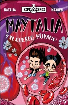 portada Maytalia y el Cuerpo Humano (in Españo)