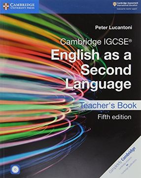 portada Cambridge Igcse® English as a Second Language Teacher's Book With Audio cds (2) and dvd (Cambridge International Igcse) (in English)