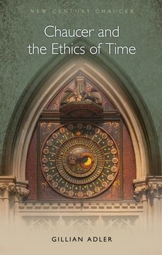 portada Chaucer and the Ethics of Time (en Inglés)