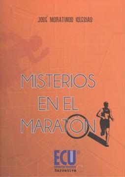 portada Misterios En El Maratón