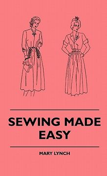 portada sewing made easy (in English)