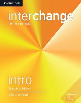 portada Interchange Intro Teacher's Edition With Complete Assessment Program 