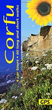 portada Corfu: 4 Car Tours, 60 Long and Short Walks (Landscapes)