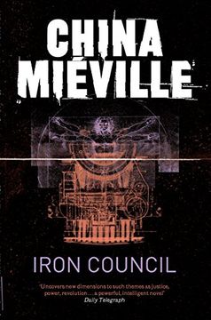 portada Iron Council 