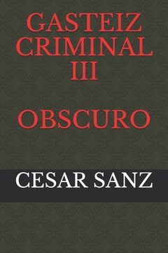 portada Obscuro: Cesar Sanz