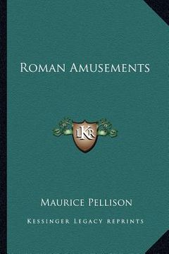 portada roman amusements (en Inglés)