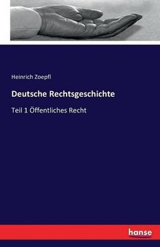 portada Deutsche Rechtsgeschichte