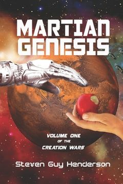 portada Martian Genesis: Volume One of the Creation Wars (en Inglés)