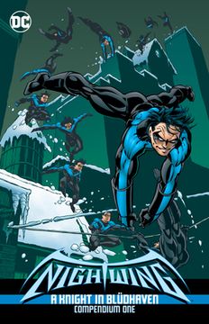 portada Nightwing: A Knight in Bludhaven Compendium Book One (en Inglés)
