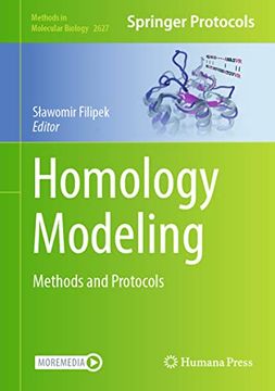 portada Homology Modeling: Methods and Protocols (Methods in Molecular Biology, 2627) (in English)