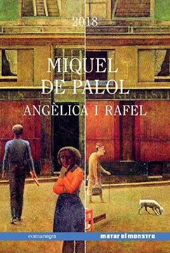 portada Angèlica i Rafel (Matar el Monstre) (in Catalá)