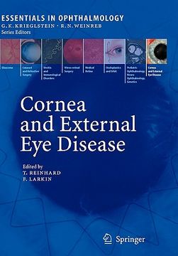 portada cornea and external eye disease (en Inglés)