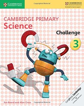 portada Cambridge Primary Science Challenge 3 (in English)