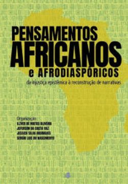 portada Pensamentos Africanos e Afrodiaspóricos (en Portugués)