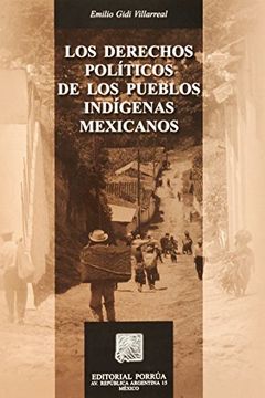 portada derechos politicos de los pueblos indigenas mexicanos, los