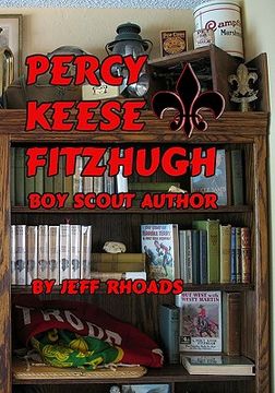 portada percy keese fitzhugh boy scout author (en Inglés)
